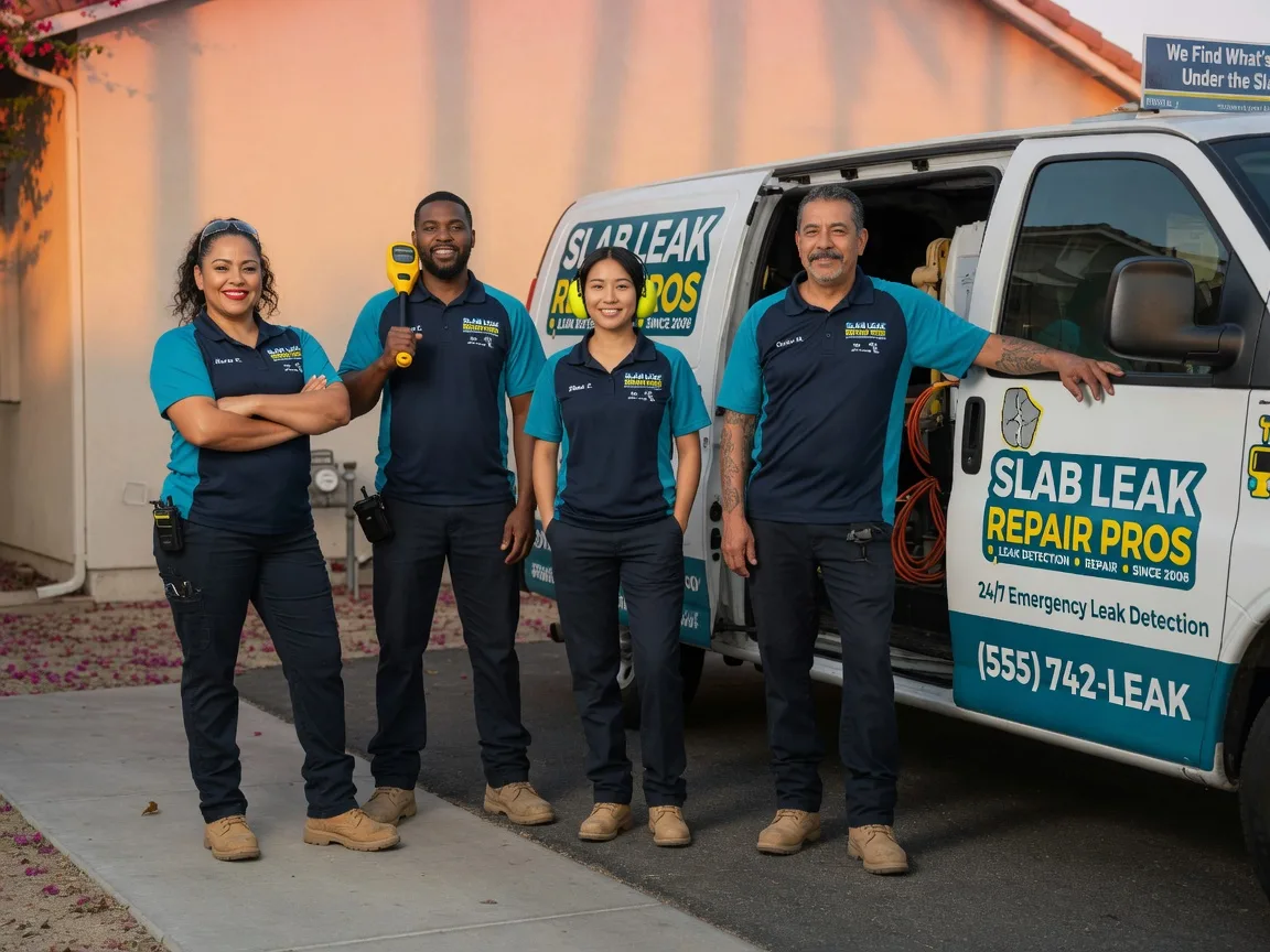 Slab Leak Repair company in Litchfield Park, AZ