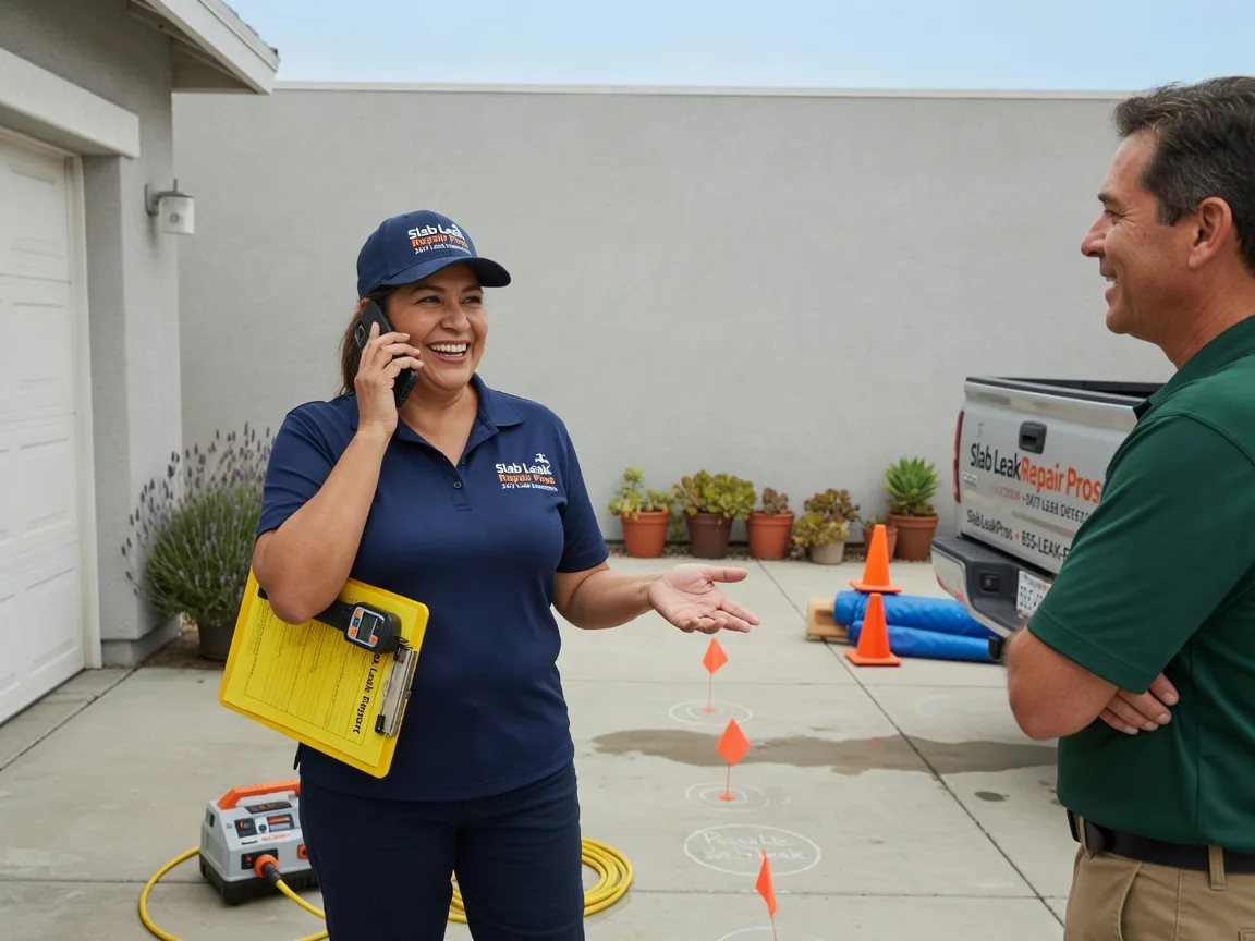 Slab Leak Repair Litchfield Park, AZ FAQs